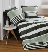 Janine Mako-Satin Bettw&auml;sche * 155X220,80x80 2...
