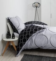 Janine Mako-Satin Bettwäsche 135X200,80x80 2 teilig...