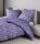 Janine Mako-Satin Bettwäsche 135X200,80x80 2 teilig  Moments 98121-05-500 lila bunt