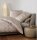 Janine Mako-Satin Bettw&auml;sche 135X200,80x80 2 teilig  Moments 98121-07-500 beige