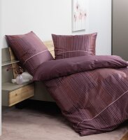 Janine Mako-Satin Bettwäsche 135X200,80x80 2 teilig...