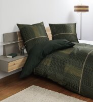 Janine Mako-Satin Bettwäsche 135X200,80x80 2 teilig...