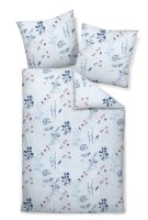 Janine Mako-Satin Bettwäsche 135X200,80x80 2 teilig...