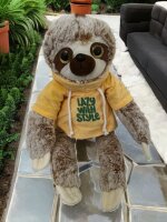 Faultier Kuscheltier XXL 38 cm Plüschtier Plush...