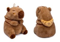 Capybara Kuscheltier braun Figur Plüsch 20 cm...