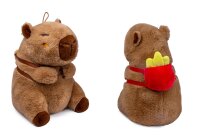 Capybara Kuscheltier braun Figur Plüsch 25 cm...