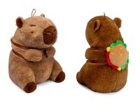 Capybara Kuscheltier braun Figur Plüsch 25 cm...