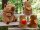 Capybara Kuscheltier braun Figur Plüsch 25 cm Plüsch Capybara mit Snackrucksack Burger