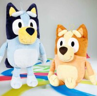 Bluey und Bingo Kuscheltier braun Figur Bingo Plüsch 35 cm