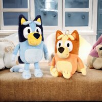 Bluey und Bingo Kuscheltier braun Figur Bingo Plüsch 35 cm