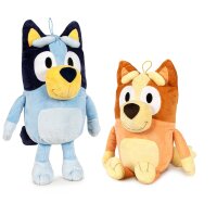 Bluey und Bingo Kuscheltier braun Figur Bingo Plüsch 35 cm