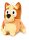 Bluey und Bingo Kuscheltier braun Figur Bingo Plüsch 35 cm
