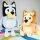 Bluey und Bingo Kuscheltier braun Figur Bingo Plüsch 35 cm