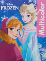Frozen die Eiskönigin Malbuch mit Anna, Elsa, Olaf...