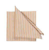 Pichler gewebter Streifen gestreift Serviette 6er Set 40...