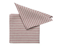 Pichler gewebter Streifen gestreift Serviette 6er Set 40...