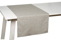 Pichler gewebter Streifen gestreift Tischläufer 1er...