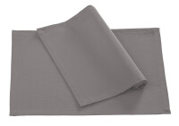 Pichler Rips uni, gerippt Tischset 6er Set 50 x 35 cm...