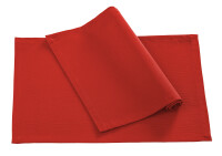 Pichler Rips uni, gerippt Tischset 6er Set 50 x 35 cm...