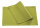 Pichler Rips uni, gerippt Tischset 6er Set 50 x 35 cm COMO Rechteck limone , 2 cm breit gesäumt