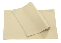 Pichler Rips uni, gerippt Tischset 6er Set 50 x 35 cm...