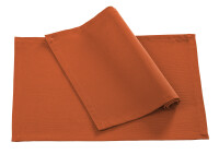 Pichler Rips uni, gerippt Tischset 6er Set 50 x 35 cm...