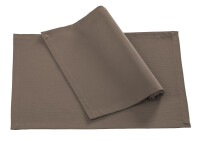 Pichler Rips uni, gerippt Tischset 6er Set 50 x 35 cm...