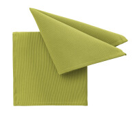 Pichler Rips uni, gerippt Serviette 6er Set 40 x 40 cm...
