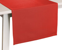 Pichler Rips uni, gerippt Tischläufer 1er Set 150 x...