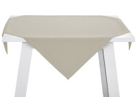 Pichler Rips uni, gerippt Mitteldecke 1er Set 85 x 85 cm...