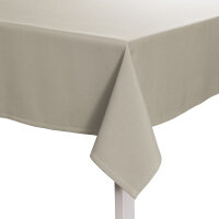 Pichler Rips uni, gerippt Tischdecke 1er Set 170 x 135 cm...