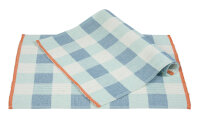 Pichler gewebtes Karo kariert Tischset 6er Set 50 x 35 cm...