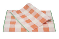 Pichler gewebtes Karo kariert Tischset 6er Set 50 x 35 cm...