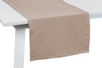 Pichler bügelfreier Jacquard floral Tischläufer...