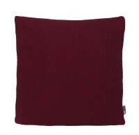 Pichler Baumwollgestrick uni Kissenhülle 2er Set 50...