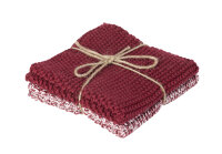 Pichler Baumwollgestrick uni Spültuch 2er Pack 4er...