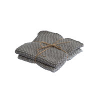 Pichler Baumwollgestrick uni Spültuch 2er Pack 4er...