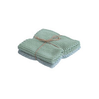 Pichler Baumwollgestrick uni Spültuch 2er Pack 4er...