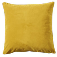 Pichler Velours uni Kissenhülle 2er Set 51 x 51 cm...