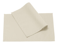 Pichler Jacquard mit Fleckschutz uni, gestreift Tischset...