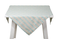 Pichler gewebter Streifen gestreift Mitteldecke 1er Set...