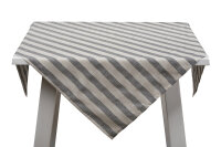 Pichler gewebter Streifen gestreift Mitteldecke 1er Set...