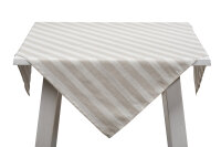 Pichler gewebter Streifen gestreift Mitteldecke 1er Set...