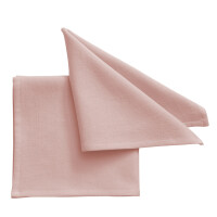 Pichler Uni uni Serviette 6er Set 40 x 40 cm ONE Rechteck...