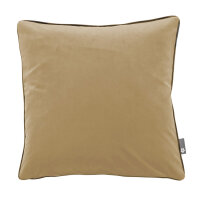 Pichler Samtkissen mit Keder uni Kissenhülle 2er Set...