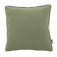 Pichler Samtkissen mit Keder uni Kissenhülle 2er Set...