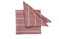 Pichler gewebter Streifen gestreift Serviette 6er Set 40...