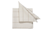 Pichler gewebter Streifen gestreift Serviette 6er Set 40...