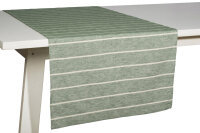 Pichler gewebter Streifen gestreift Tischläufer 1er...