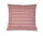Pichler gewebter Streifen gestreift Kissenhülle 2er Set 50 x 50 cm TERRY Rechteck rot